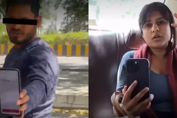 Woman Journalist Refused To Pay Uber Driver, Snatched…