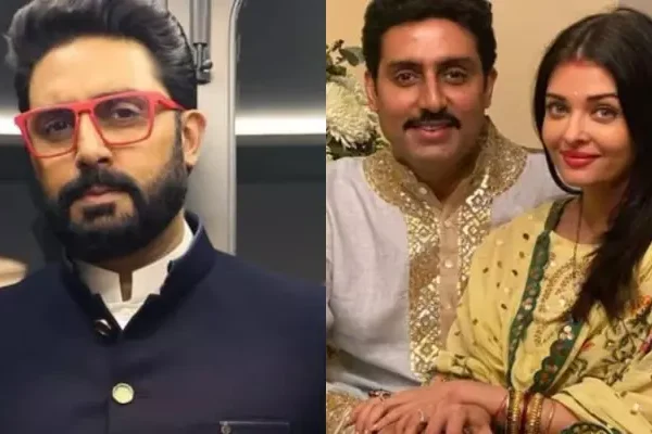 Abhishek Bachchan Says He Gets Nervous When Aishwarya…