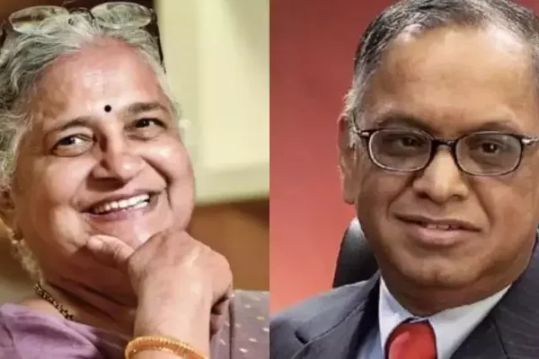 Sudha Murthy OPENS Up On Husband, Narayana’s 70…