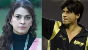 When Juhi Chawla Blamed KKR’S Black Jersey For&hellip;