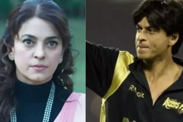 When Juhi Chawla Blamed KKR’S Black Jersey For&hellip;