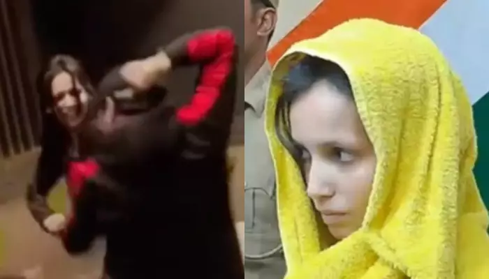 Muskan Danced With Her Husband, Saurabh Before Stabbing And Dumping His Body In Drum, Video Surfaces