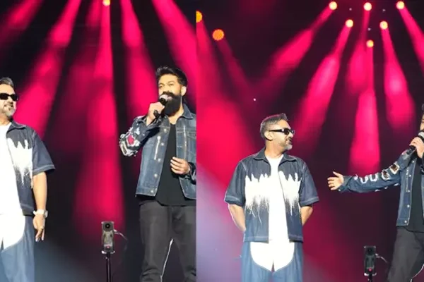Honey Singh’s ‘Blood Bro’ Yash Blesses Rapper At&hellip;