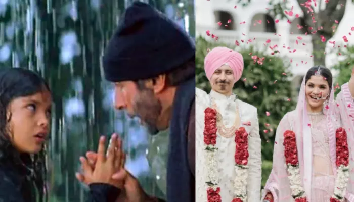 Amitabh Bachchan’s Heroine From ‘Black’, Ayesha Kapur Marries Adam Oberoi, Opts For Pink Lehenga