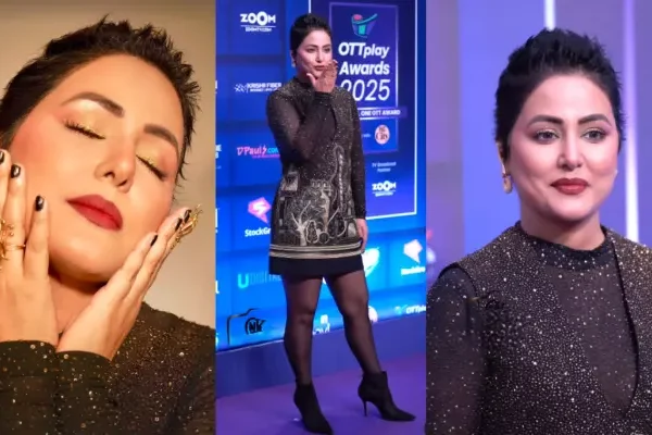 Hina Khan Looks Fresh As A Flower, Ditches…