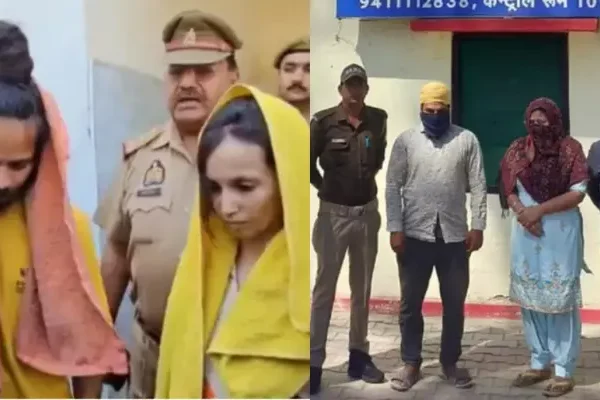 A Chilling Repeat Of Meerut Murder: Woman And…