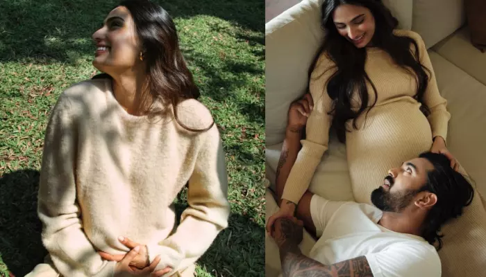 Athiya Shetty And KL Rahul Share Baby Arrival Announcement With ‘Swans’ Clip Art, ‘Blessed With..’