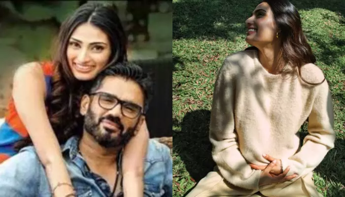 Suneil Shetty Reacts On Becoming ‘Nana’, Wards Off Evil Eye From Daughter, Athiya And Newborn Baby