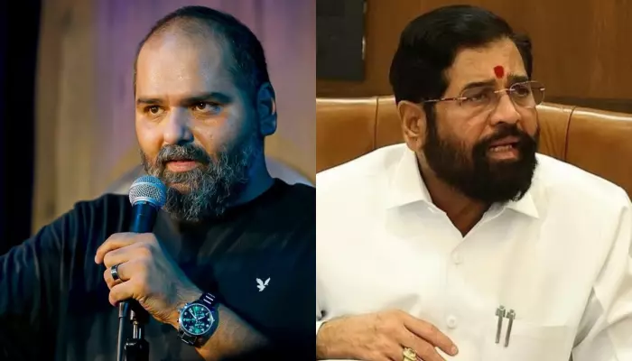 Shiv Sena Leader Warns, Comedian, Kunal Kamra For His Joke About Eknath Shinde, Says, ‘Will Make…’