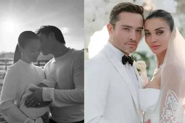 Amy Jackson, Ed Westwick Blessed With Baby Boy,&hellip;