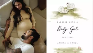 KL Rahul And Athiya’s Baby Girl’s Pic Goes&hellip;