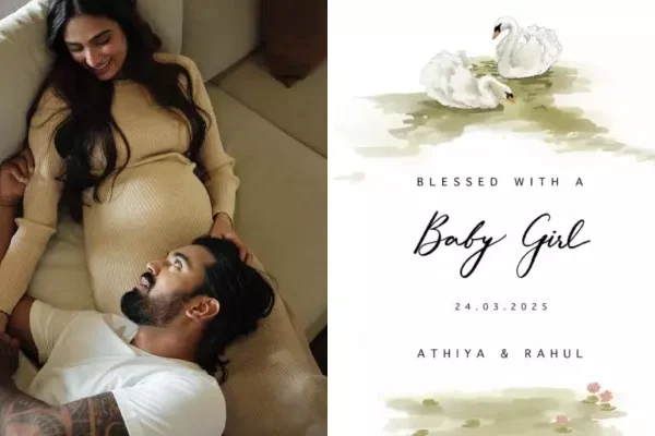 KL Rahul And Athiya’s Baby Girl’s Pic Goes…