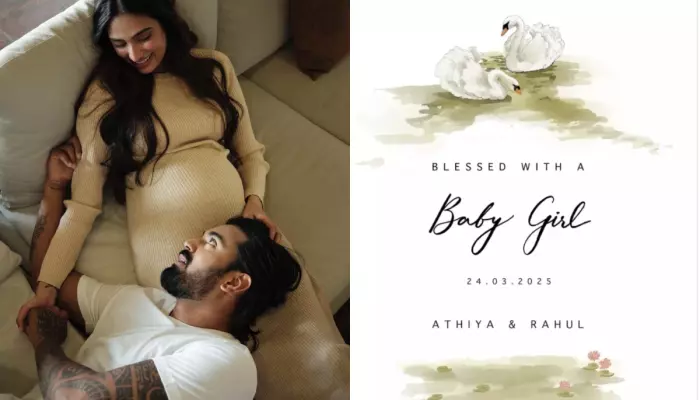 KL Rahul And Athiya’s Baby Girl’s Pic Goes&hellip;