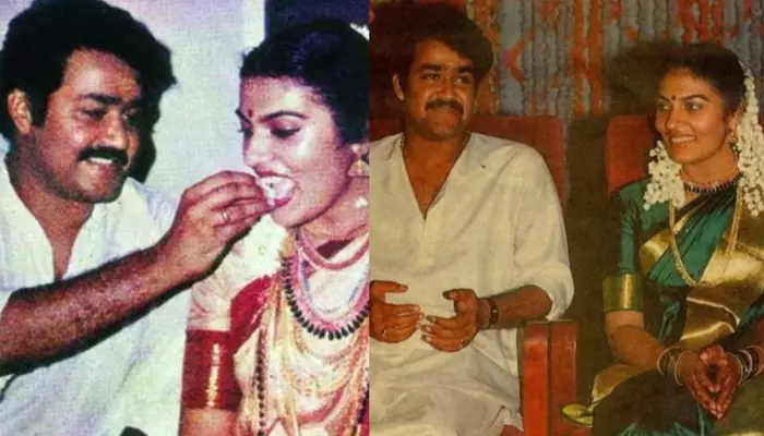 Mohanlal And Suchitra’s Wedding Video, Mammooty, Suresh Gopi, And Many A Listers Attend The Ceremony