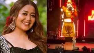 Neha Kakkar Cries On Stage After Arriving 3&hellip;