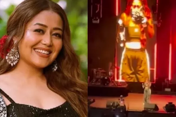 Neha Kakkar Cries On Stage After Arriving 3&hellip;