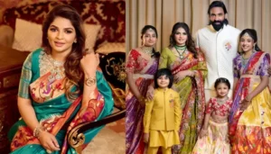 Vishnu Manchu’s Wife, Viranica Share How Family Fued&hellip;