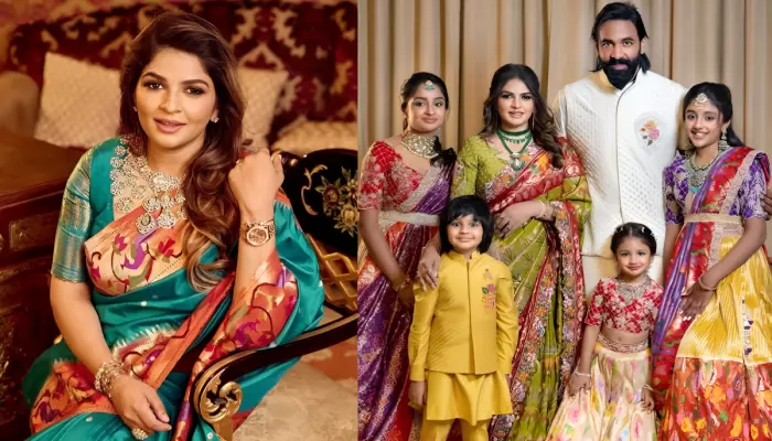Vishnu Manchu’s Wife, Viranica Share How Family Fued With Manoj Affected Her Kids ‘They Are Scared’