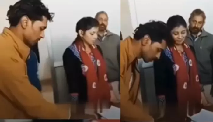 Wife Smiles As Husband Gives Life Long Savings As Alimony Post Divorce, Netizens Say, ‘Gold Digger’