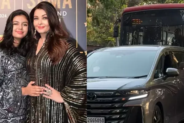 Aishwarya Rai Bachchan’s Car Hit By A Bus&hellip;