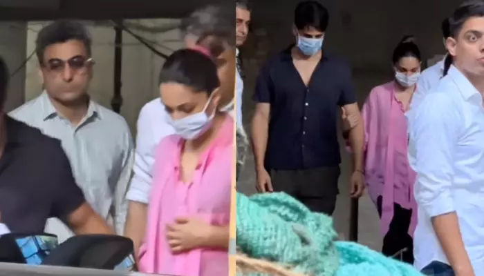 Pregnant Kiara Advani Takes Help Of Sidharth Malhotra As They Get Back In Car After ‘House Hunt’