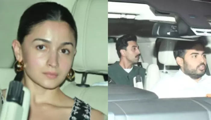 Akash Ambani Visits Grieving Ayan Mukerji After His Father, Deb’s Death, Alia-Ranbir Accompany Him