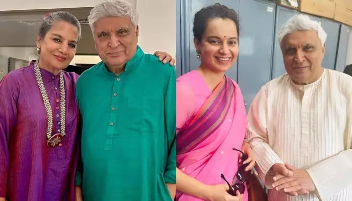 Javed Akhtar Sought Written Apology From Kangana, ‘It Wasn’t A Mutual Settlement’, Revealed Shabana