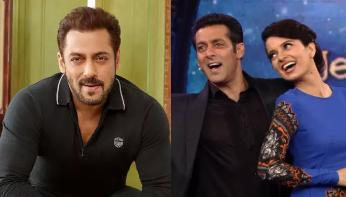 Salman Khan Shares Fun Take On Nepotism Debate, ‘Kangana Ki Beti Aayengi, Toh Film Karengi Ya…’