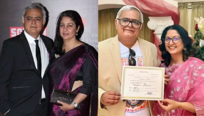 Hansal Mehta Married Safeena After 17 Yrs Of Companionship, Performed First Wife Sunita’s Last Rites