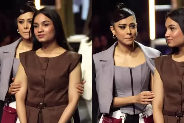 Nushrratt Bharuccha Grabbed And Moved A Model Away…