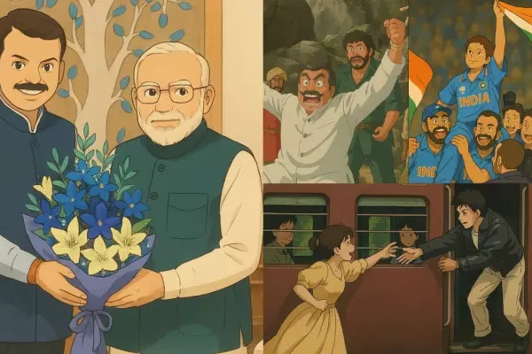 Studio Ghibli-Style Images Break Internet: PM Modi, Sholay,…