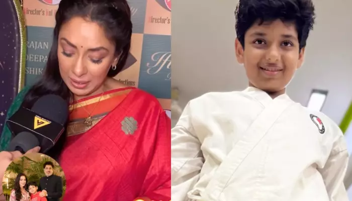 Rupali Ganguly Breaks Down As She Misses Milestone Moments Of Son Due To Shoot: ‘Kab Bada Hogya..’