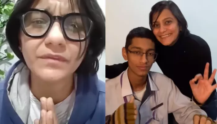 Chatori Rajani Slams People Making Remarks On Son’s ‘Speeding Bike’ And Not Wearing ‘Helmet’