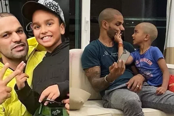 Shikhar Dhawan Shares Not Seeing His Son For…