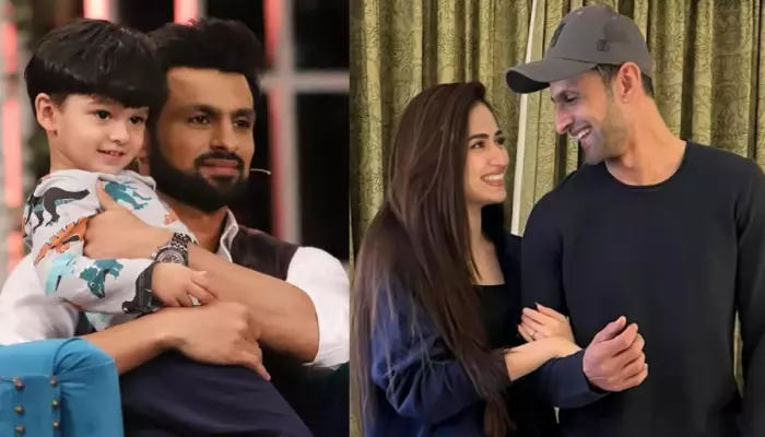 Amid Pregnancy Buzz, Sana Javed Reacts As Shoaib Drops His And Ex-Wife, Sania’s Son, Izhaan’s Photo
