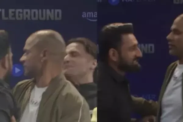 Asim Riaz And Rajat Dalal Clash During Live&hellip;