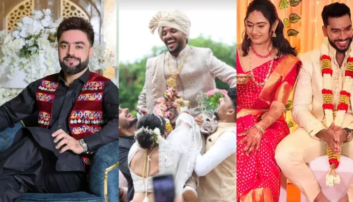 These 5 Players Are Making Their IPL Debut Post-Marriage: Rashid Khan, Venkatesh Iyer, And More