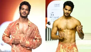 Ishaan Khatter’s Shirtless LFW Runway Walk Leaves Netizens&hellip;