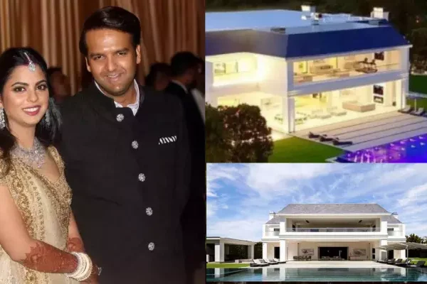 Isha Ambani Sold Her Swanky LA Mansion For…