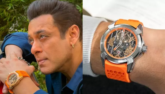 Salman Khan In Trouble For Wearing Ram Janmabhoomi Edition Watch? Cleric Calls It ‘Illegal’