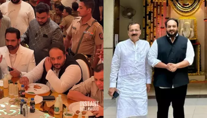 Who is Zeeshan Siddique, Attends First ‘Iftar’ Party Without His Father, Late Baba Siddique