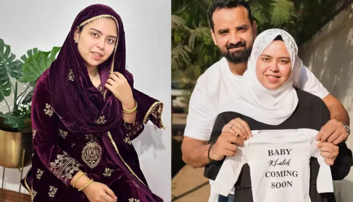 Shoaib Ibrahim’s Sister, Saba Ibrahim, Shares Getting Hot Flashes During Pregnancy, ‘My Head Is..’