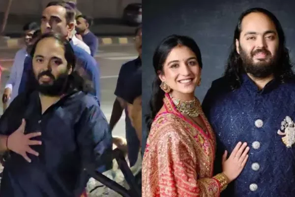 Anant Ambani’s New Video From His Dwarka ‘Padyatra’…