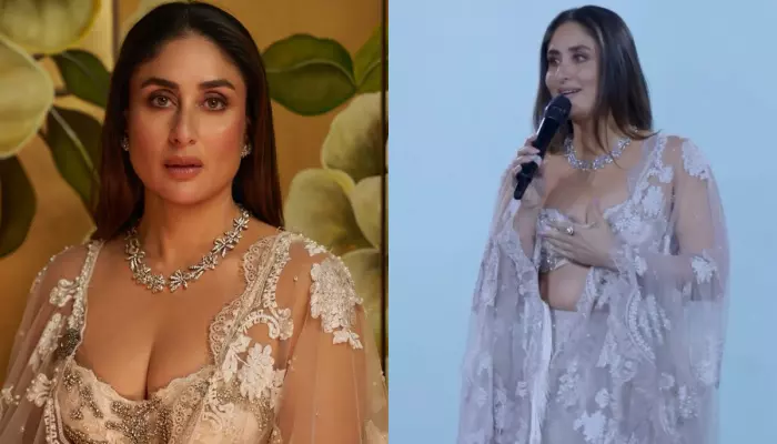 Kareena Kapoor Khan Dazzles At LFW, Recalls Walking The Ramp When She Had ‘Taimur In Her Belly’