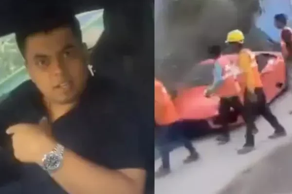 Noida Lamborghini Car Crash: Driver Gave Shocking Remark…