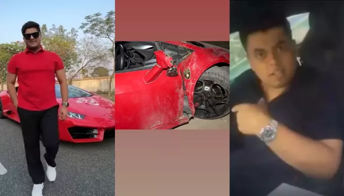 Noida Lamborghini Crash: Victims Talk About Accident, YouTuber&hellip;
