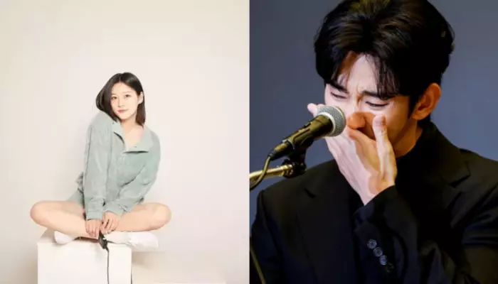 Kim Soo Hyun Breaks Down In Tears As He REACTS To The Claims Of Dating Kim Sae Ron As A Minor