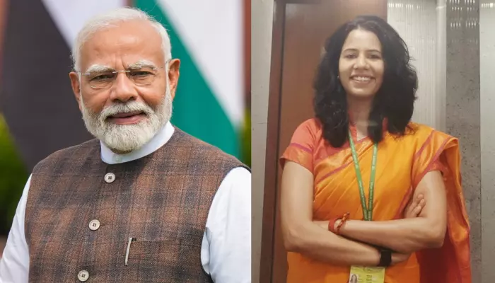 Meet Nidhi Tewari, The Young IFS Officer Appointed As PM Narendra Modi’s Private Secretary