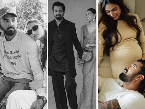 PHOTOS: New parents Athiya Shetty and KL Rahulâs&hellip;