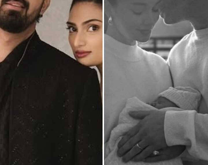 Athiya Shetty Amy Jackson and More Celebs Who Became Parents in 2025